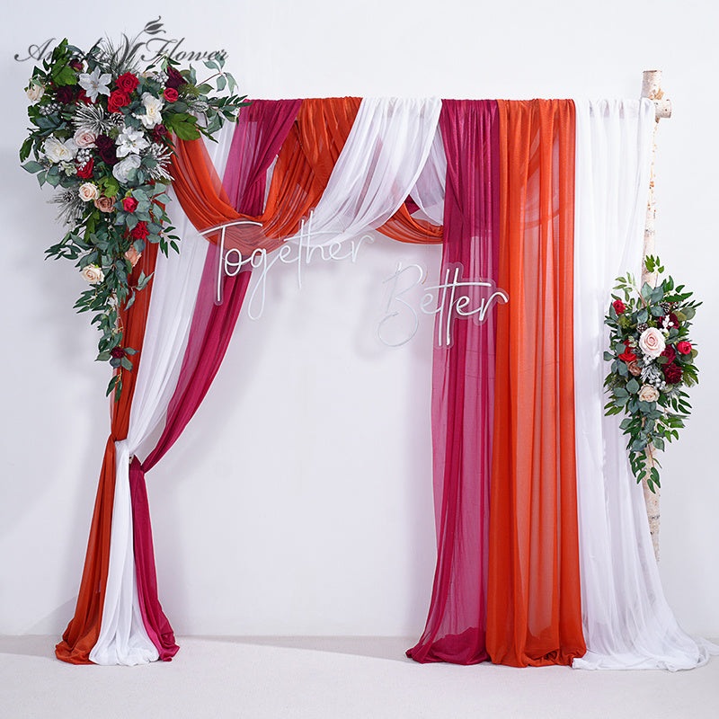 A866215 Christmas Series Wedding Background Flower Rack Flower Arrangement