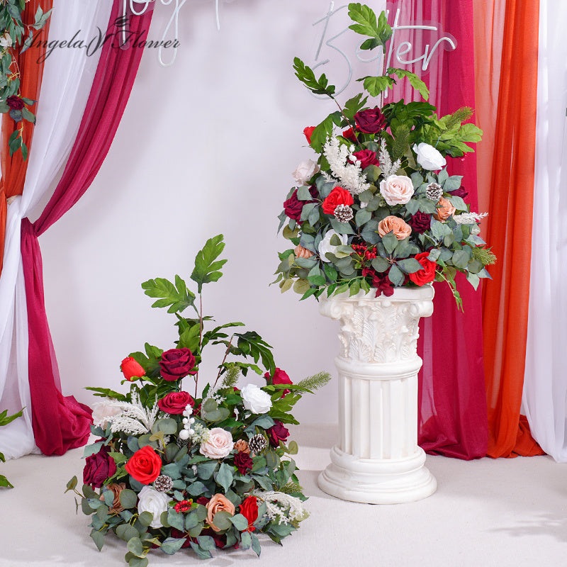 A866217 Christmas Series Wedding Floor Flower Event Props