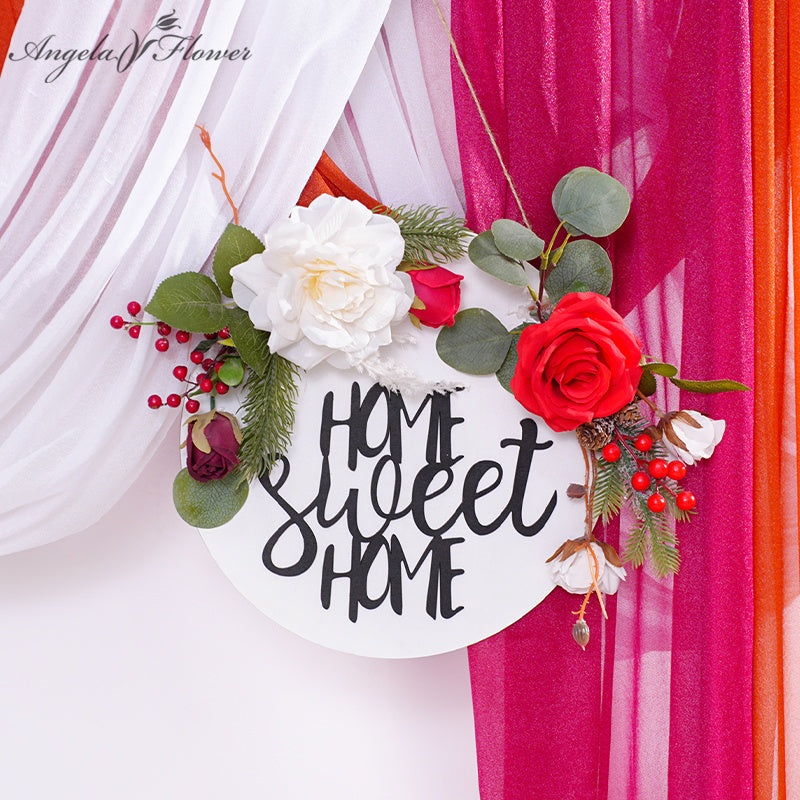 A866224 Christmas Series Board Flower Wedding Floral Arrangement Accessories