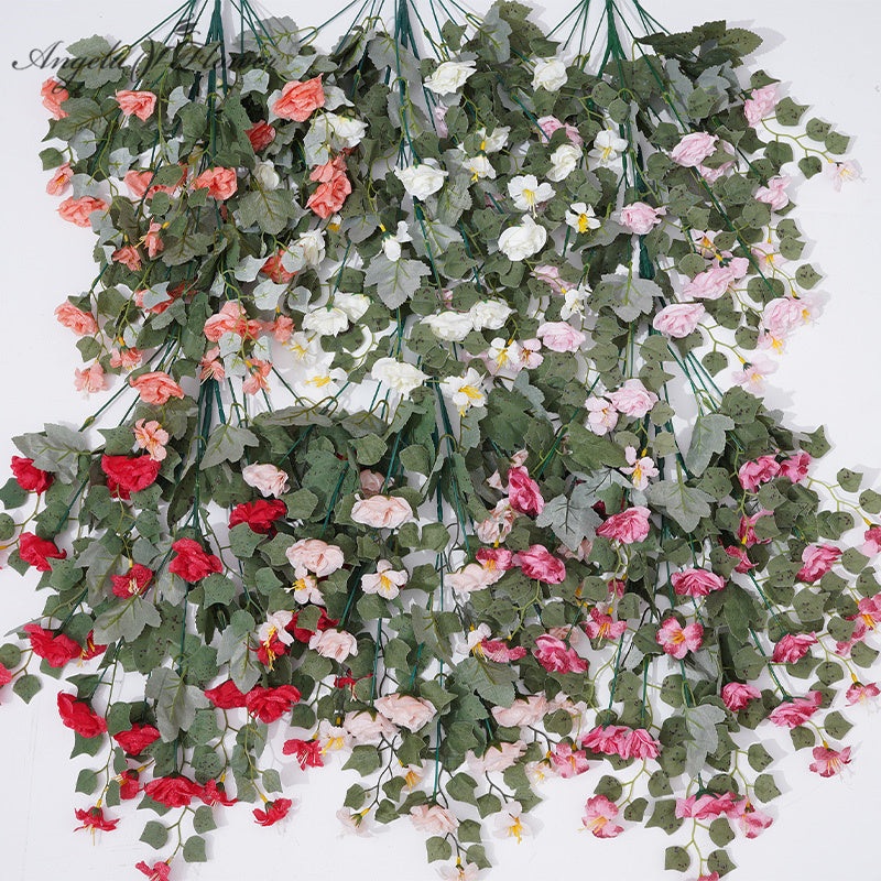 A4484 10pcs/lot 75cm 16 Heads Artificial Rose Flower Bouquet