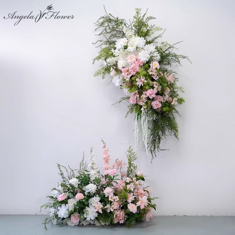 Hanging Flower Decoration Wedding Floor Floral Arrangement Supplies