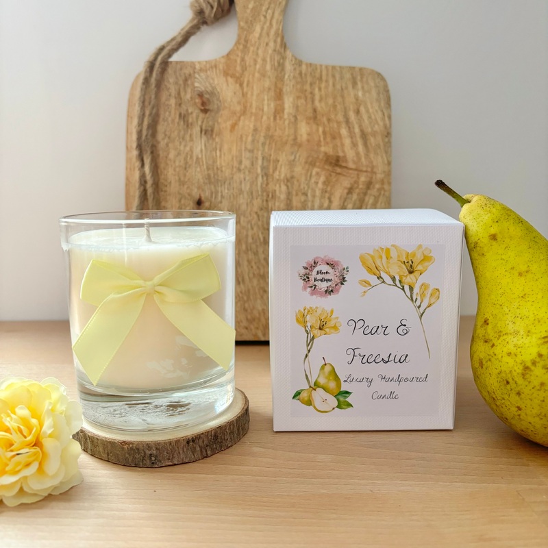 Pear & Freesia Candle