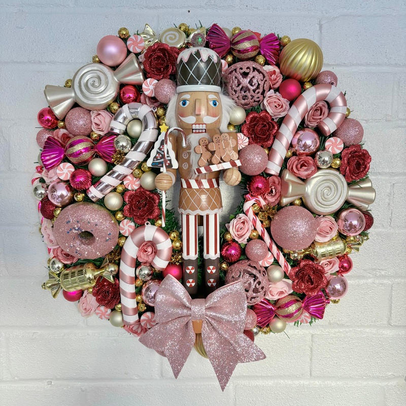 Pink Gingerbread Baker