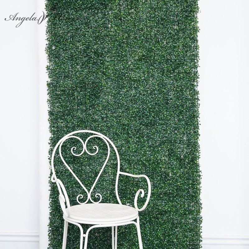 A3119+2198 10pcs/Lot Artificial Green Eucalyptus Milan Turf