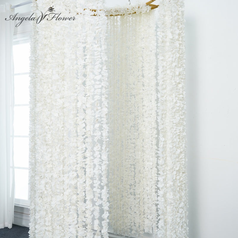 A4313 20pcs/Lot Artificial Flower Wisteria Vine Wedding Flower Arrangement Accessories