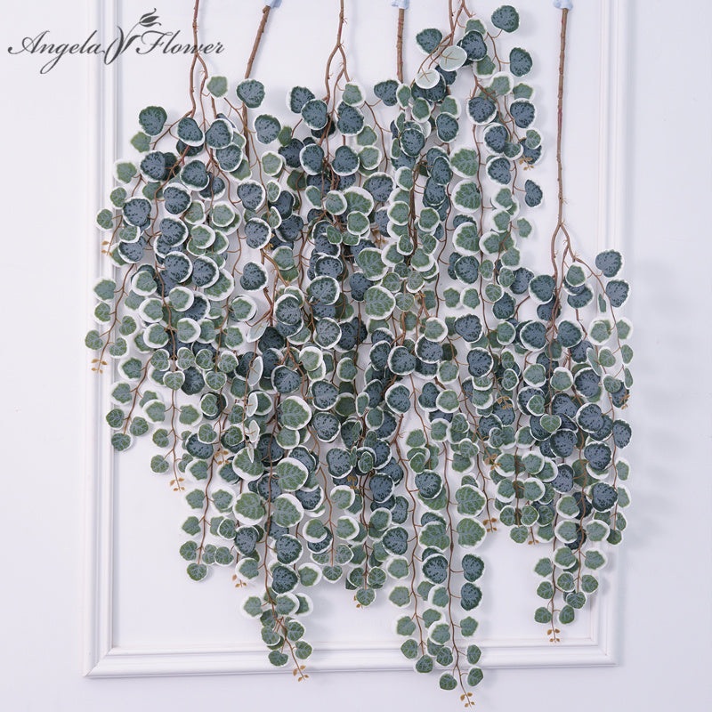 A8102 10Pcs/Lot Artificial Hang Leave Wedding Floral Arrangement Material