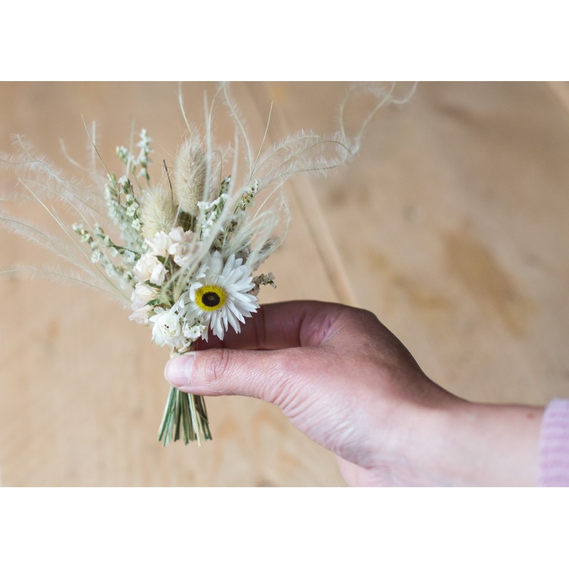 Dried flower Ladies Corsage