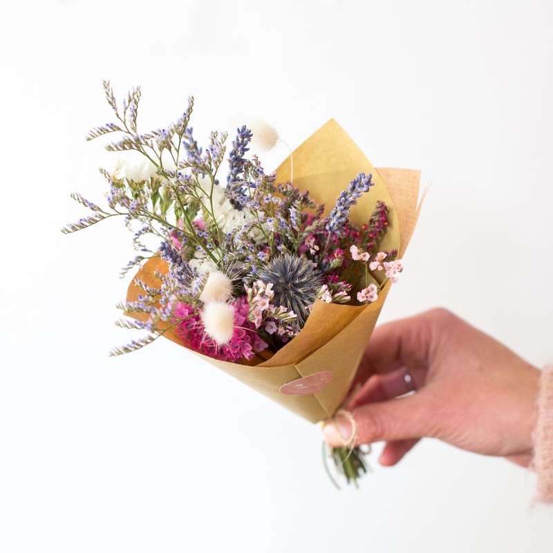 Dried Flower Posy