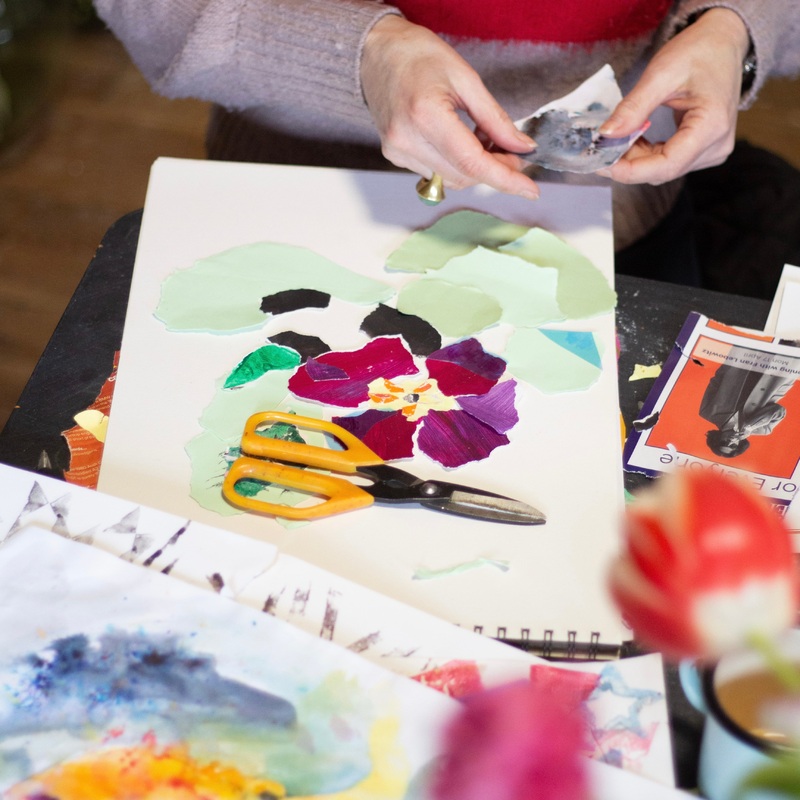 Monthly Art Class and Social – Tuesday 4th February 2025 – 10am – 12pm