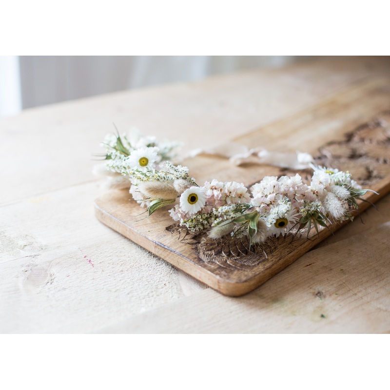 Natural Dried Flower Crown