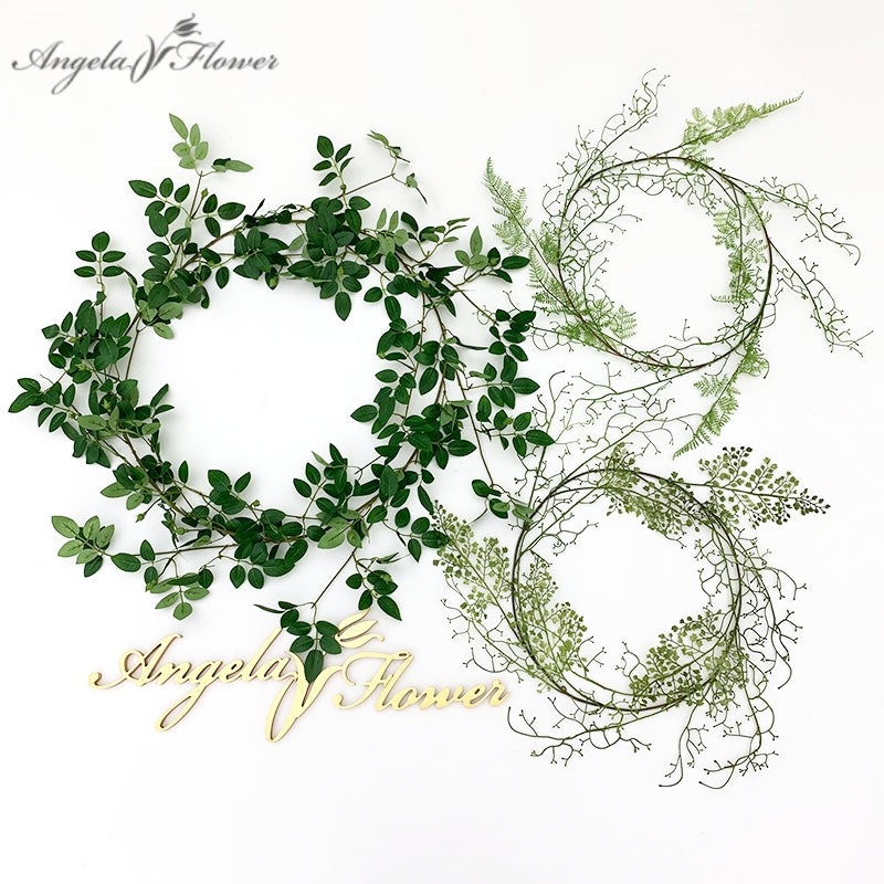 20pcs/Lot Artificial Plants Vine Christmas Wedding Arrangement Material A5707 A5841