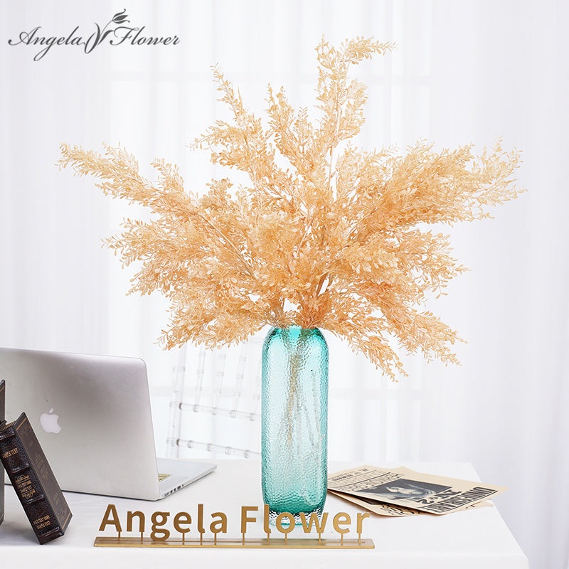 A5813 10pcs 3.28ft Artificial Grass Floral Arrangement Accessories Event Decor Props