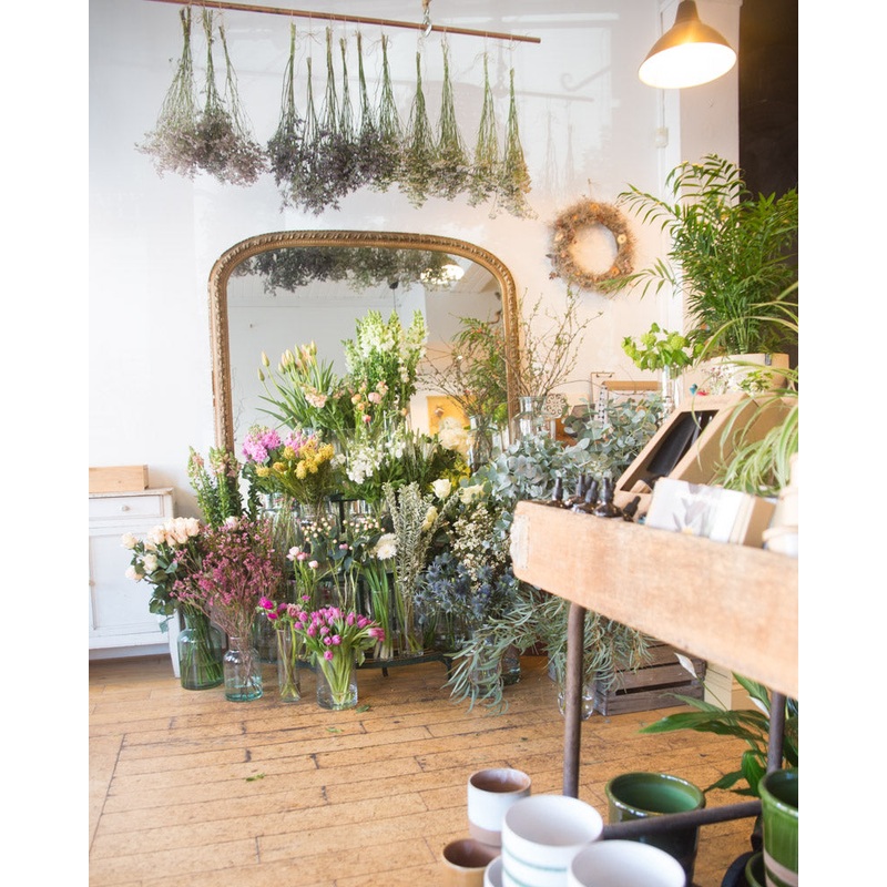 Bouquet for Gemma and tulips