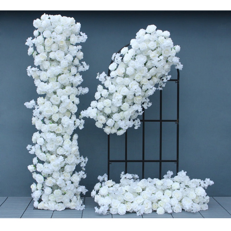 Cherry Wedding Arch Backdrop Arrangement Hanging Flower Party Event Props A215 A7588