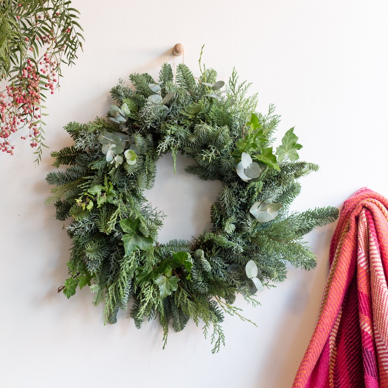 Christmas Wreath Making Kit – Fresh