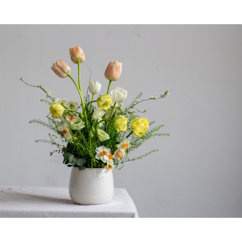 Floristry Masterclass Easter Table Arrangement: Good Friday 18th April 11am – 1pm at WHEELBIRKS