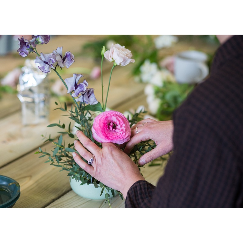 Monthly Flowers and Social Friday 19th September 2025 10am – 12pm @ JESMOND