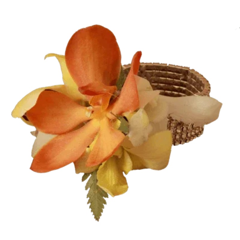 Vanda Orchid Corsage-AM & PM