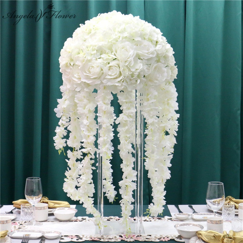 45CM Table Centerpiece Wedding Flower Ball Event Decor A639 A5134