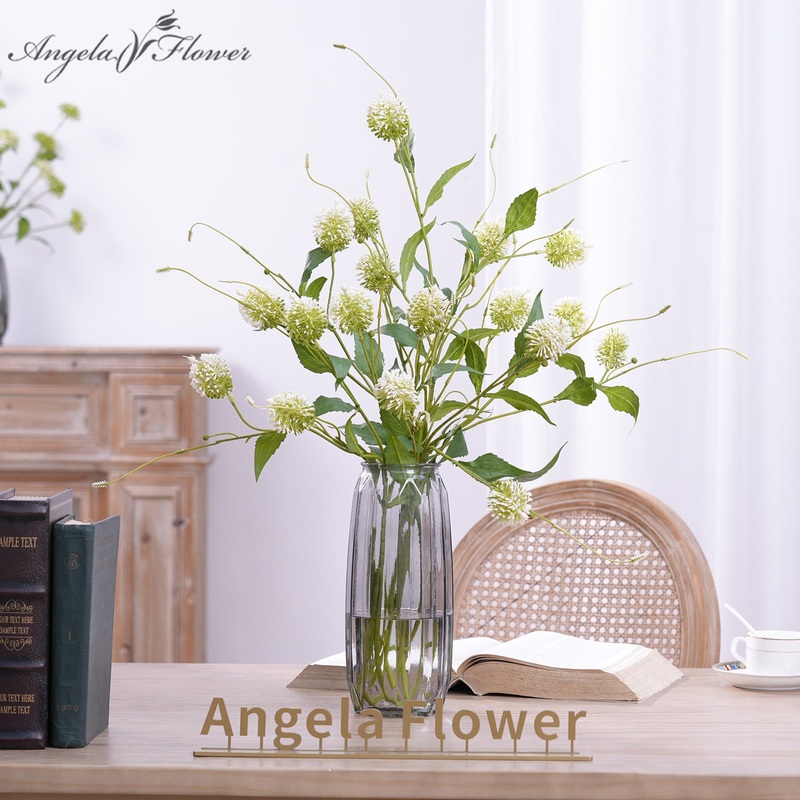 A1015 10pcs/lot Artificial Flower Plant Branch Home Decor Supplies Accessories