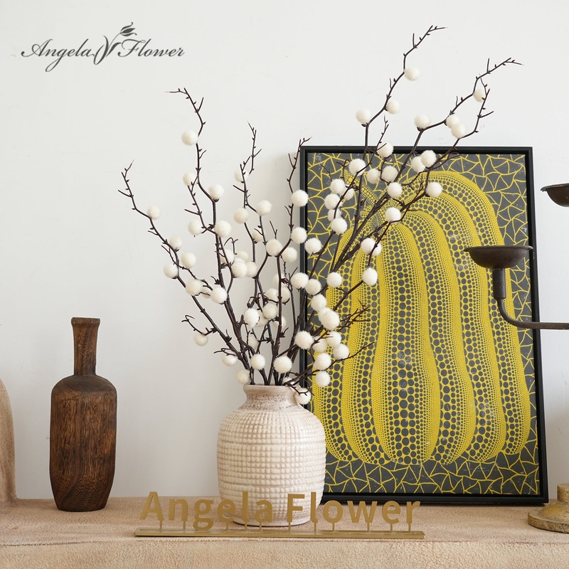 A2029 20pcs/lot 2.62ft Artificial Flower Branch Home Props Floral Accessories