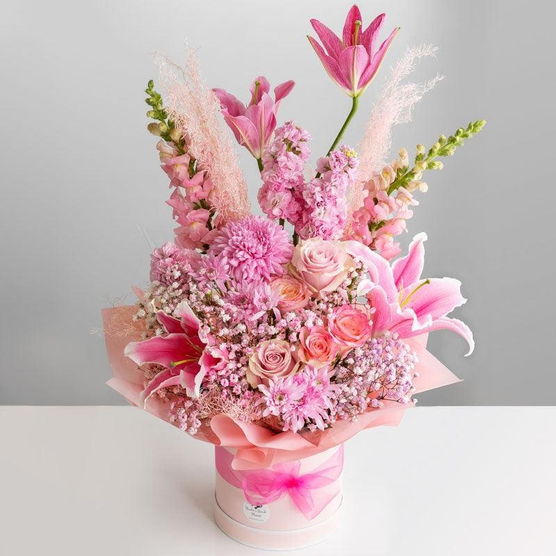 Exquisite Pink-small & medium & large