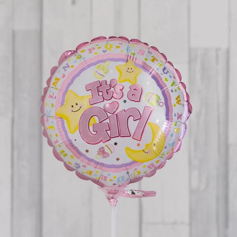 It’s a Girl 9inch Foil Balloon