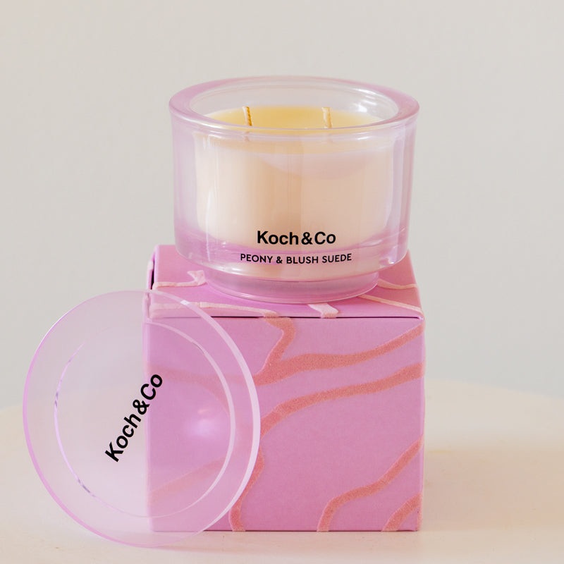 Peony & Blush Soy Candle 200g