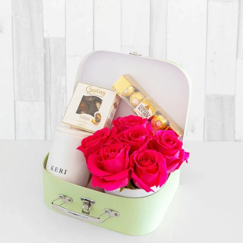 Suitcase Hamper Small