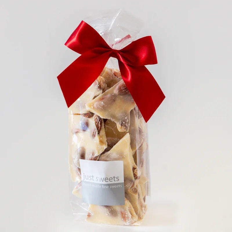 200g Roasted Almonds White Chocolate