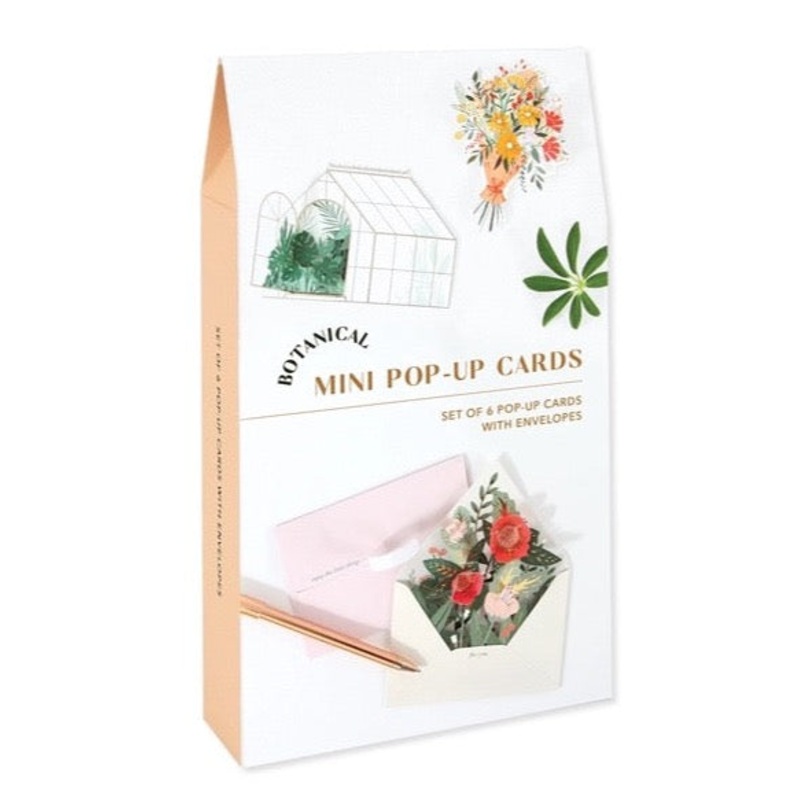 Botanical: Boxed Pop-Up Card Set