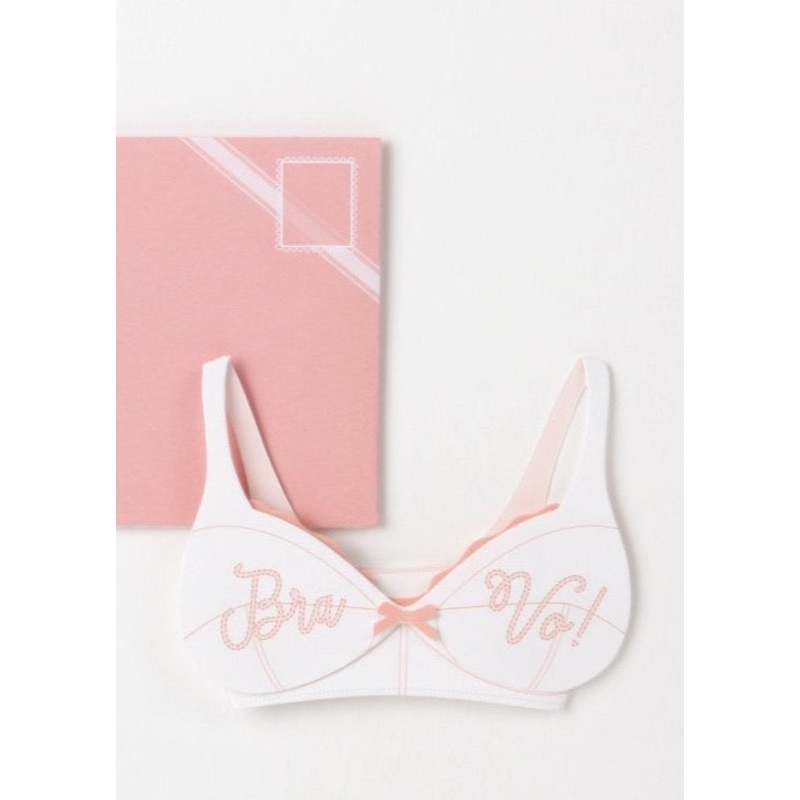 Bra-Vo! Pop-Up Card