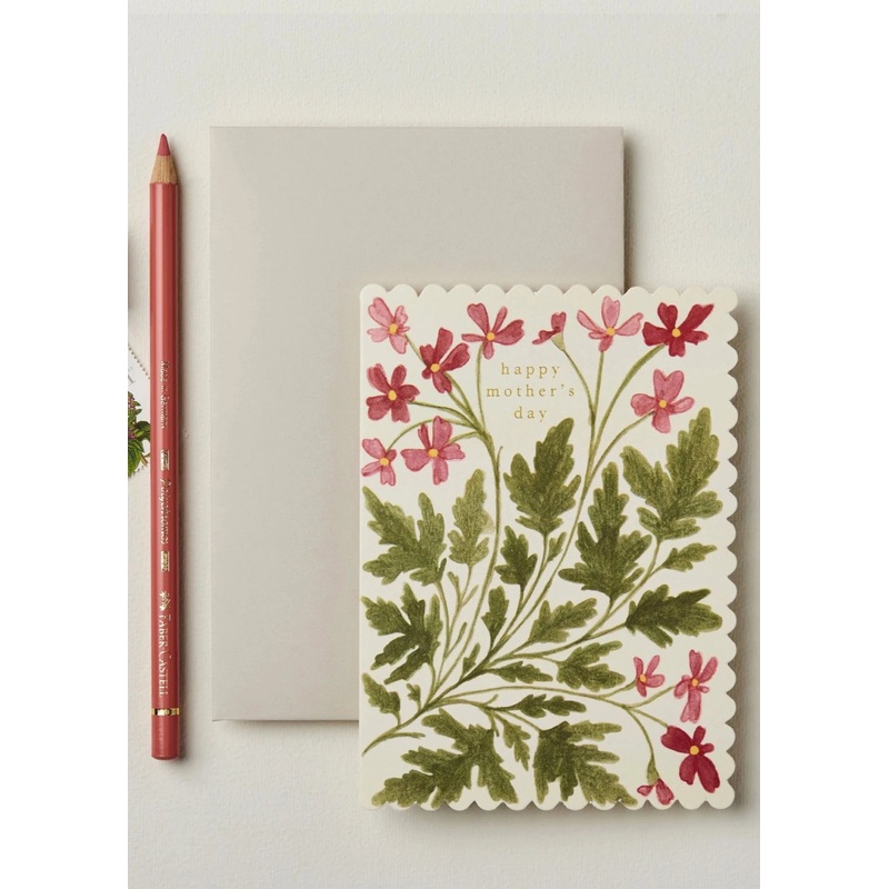 Flora ‘Happy Mother’s Day’ Card