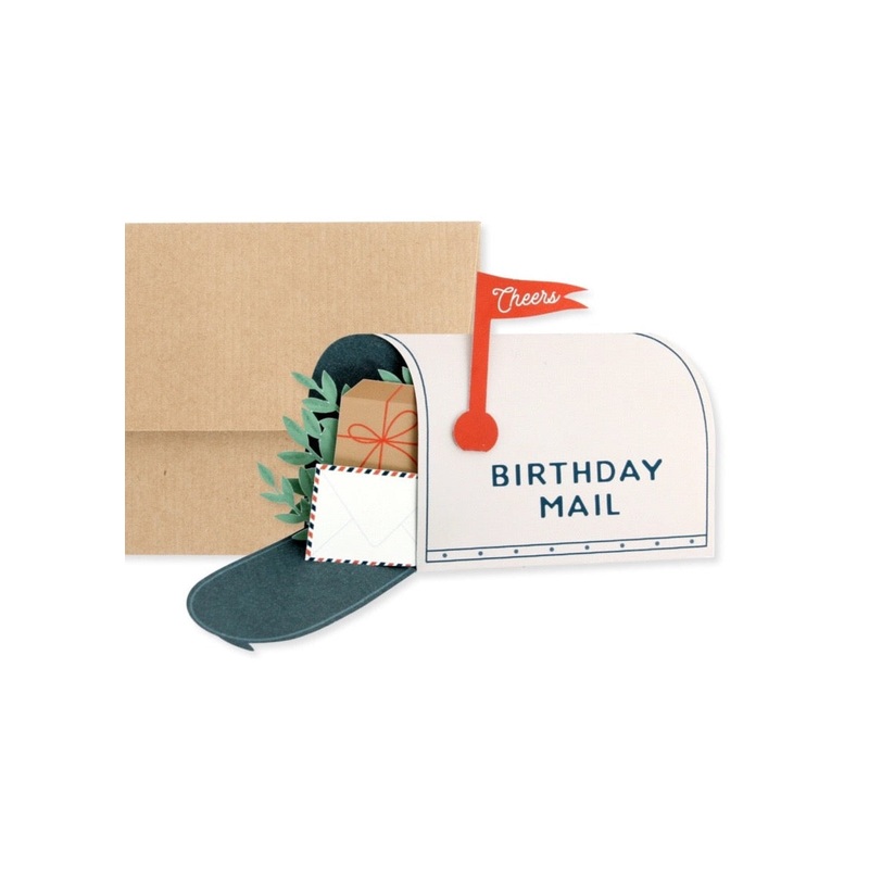 Mailbox Interactive Card