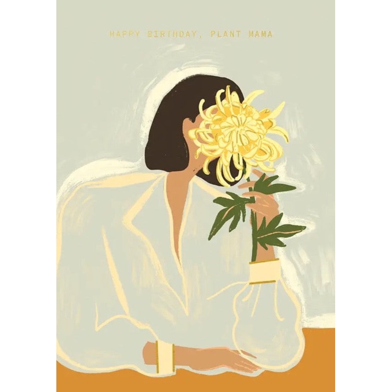Plant Mama Birthday Card