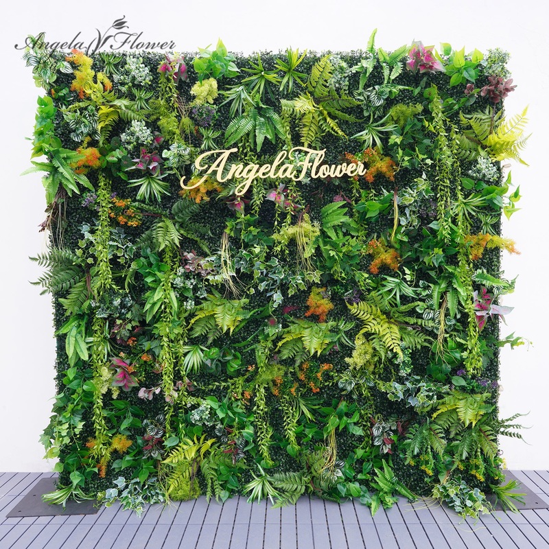 S-A135 A7610 5D Outdoor Wedding Backdrop Deco Plant Wall Event Party Prop