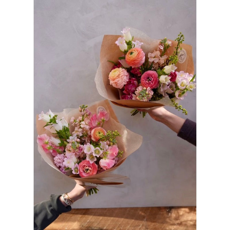 Signature Hand-Wrapped Bouquet