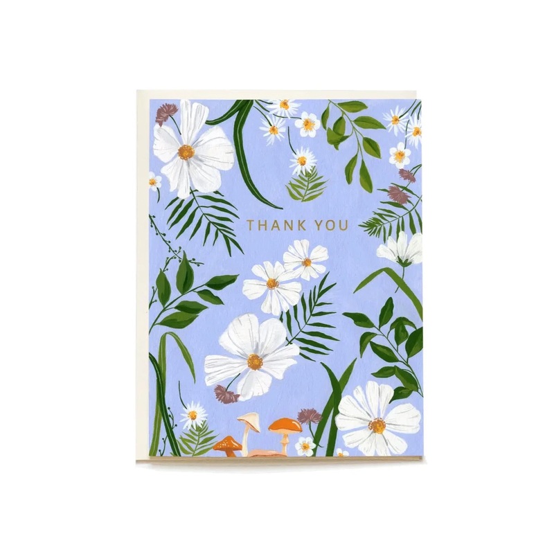 Springtime Thank You Card