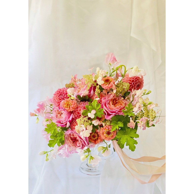 The Bridal Bouquet-Seasonal Brights & Timeless Neutrals & Bold Jewel-Tones