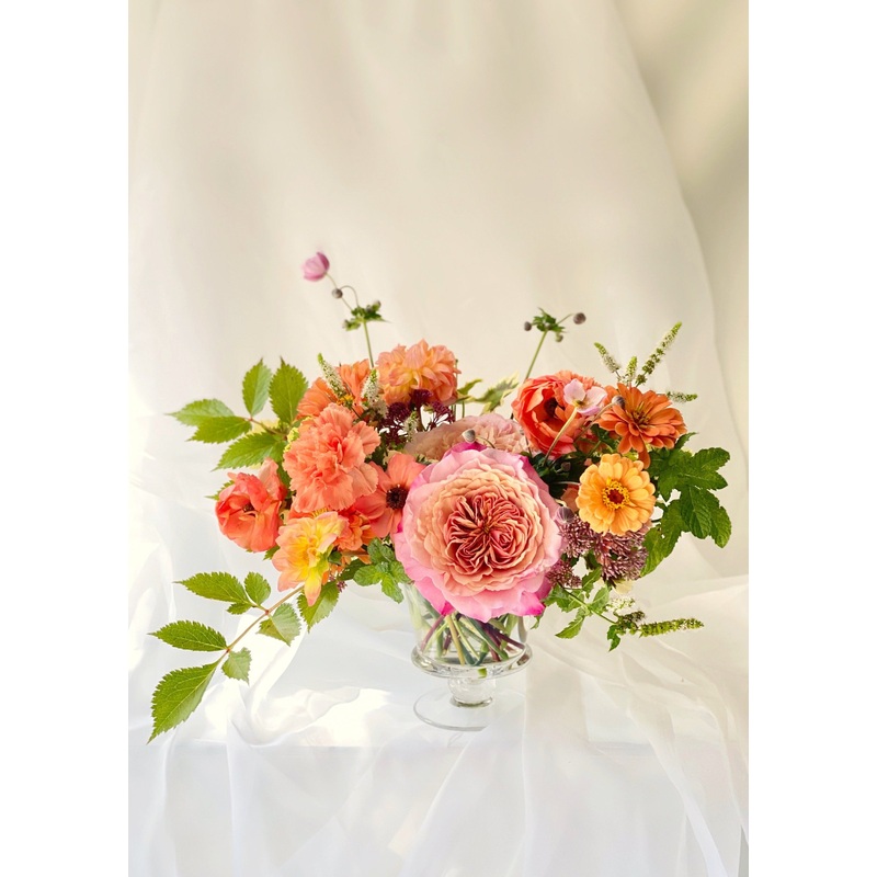 The Classic Centerpiece-Seasonal Brights & Timeless Neutrals & Bold Jewel-Tones