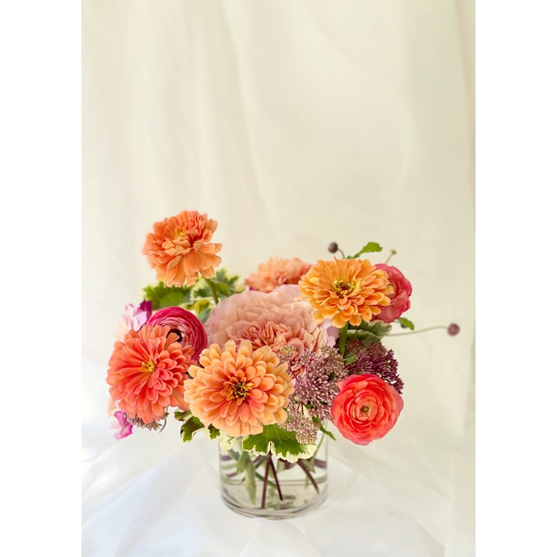 The Petite Centerpiece-Seasonal Brights & Timeless Neutrals & Bold Jewel-Tones