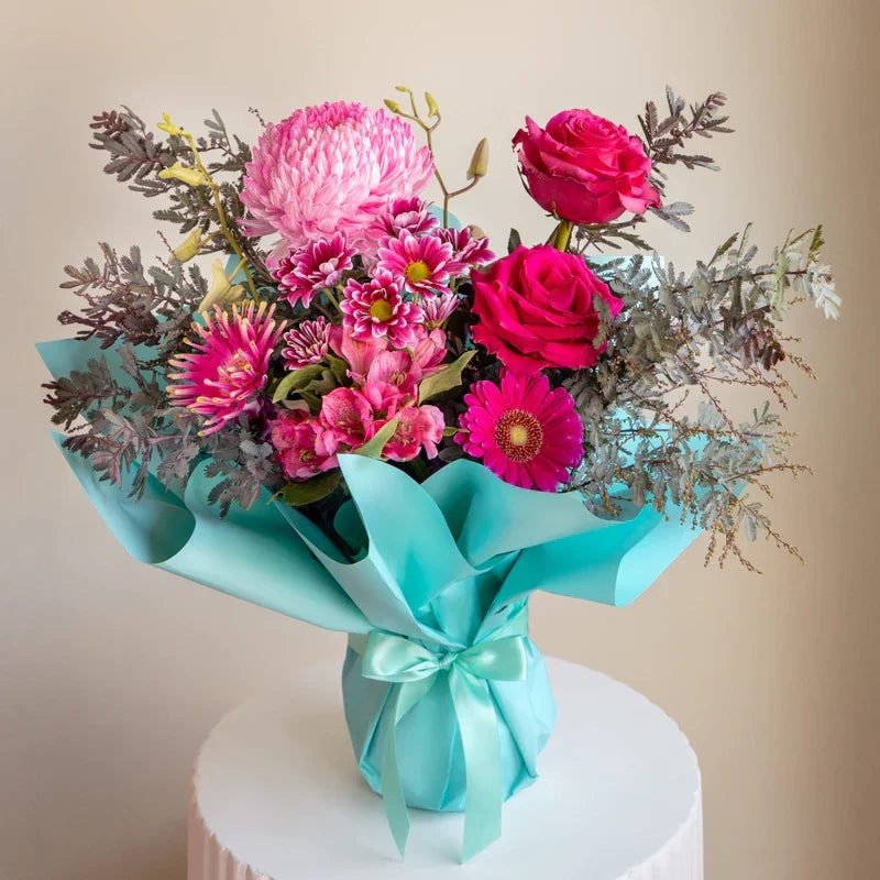 Tiffany Pink – Birthday Flowers