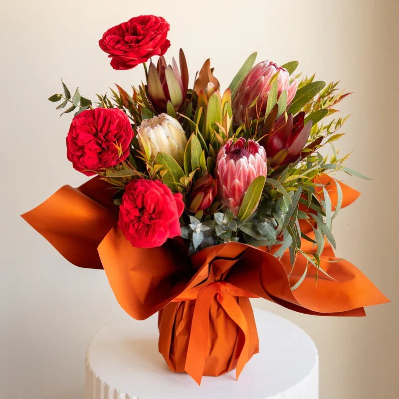 Wild Ochre – Get Well Flowers