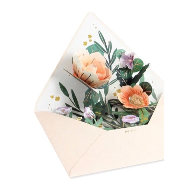 Wildflower Pop-Up Envelope