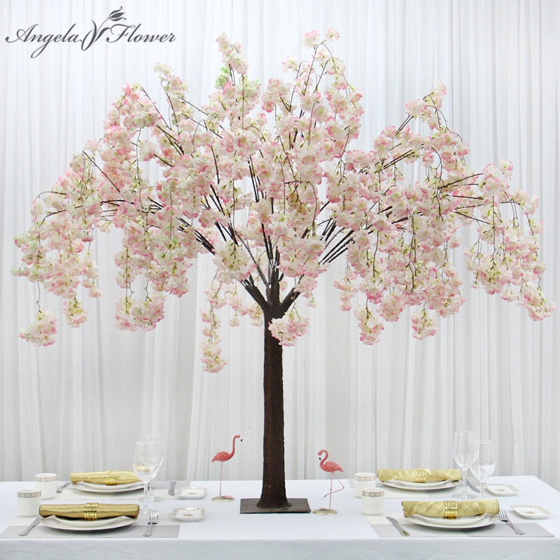 1.2M Cherry Tree Fake Wishing Tree Wedding Home Table Decor A7201