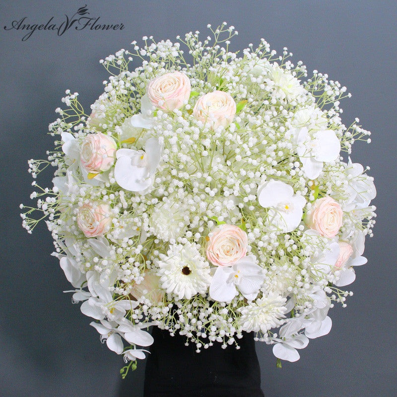 A158 A7451 60CM 3/4 Floral Ball Arrangement Wedding Decor Props