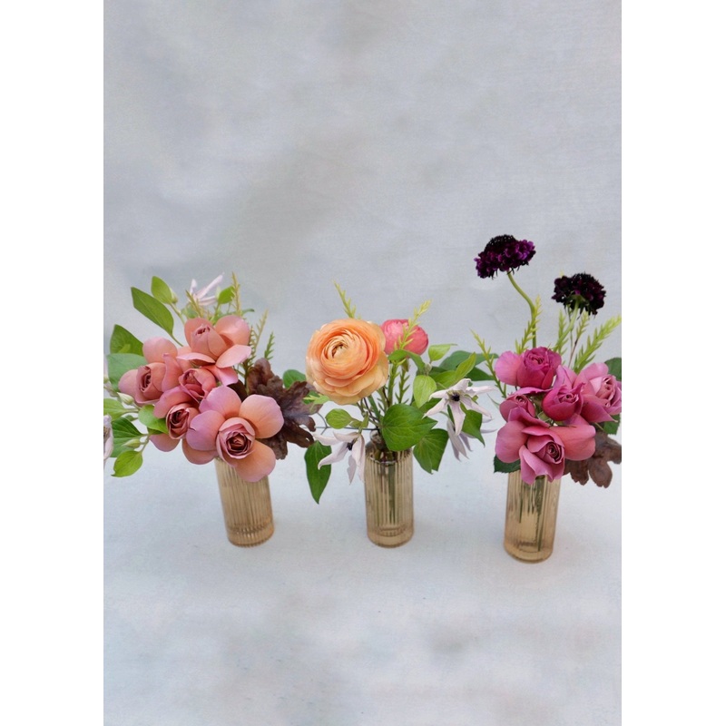 Center Of Attention Bud Vase