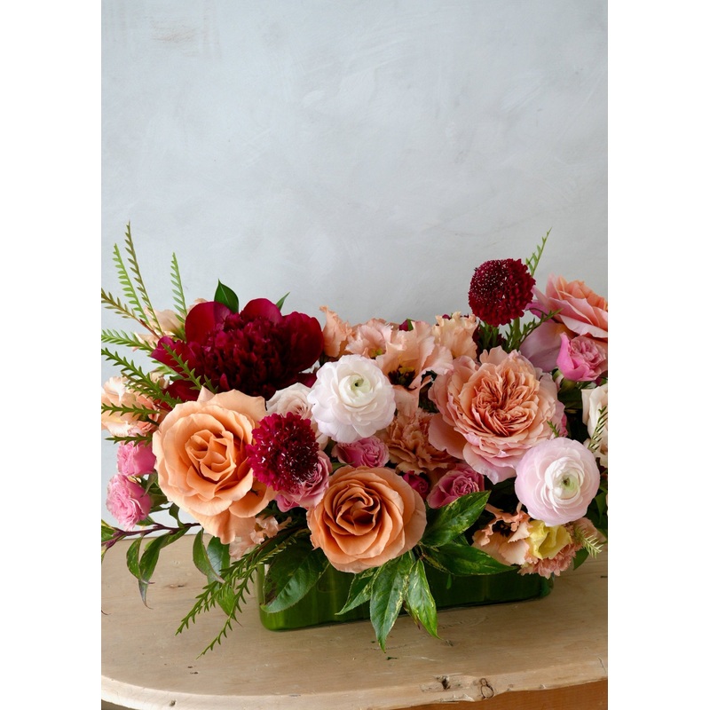 Center Of Attention Long & Low Centerpiece