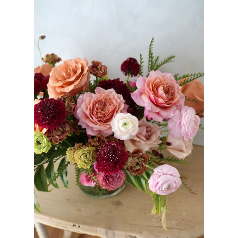 Center Of Attention Vase Arrangement