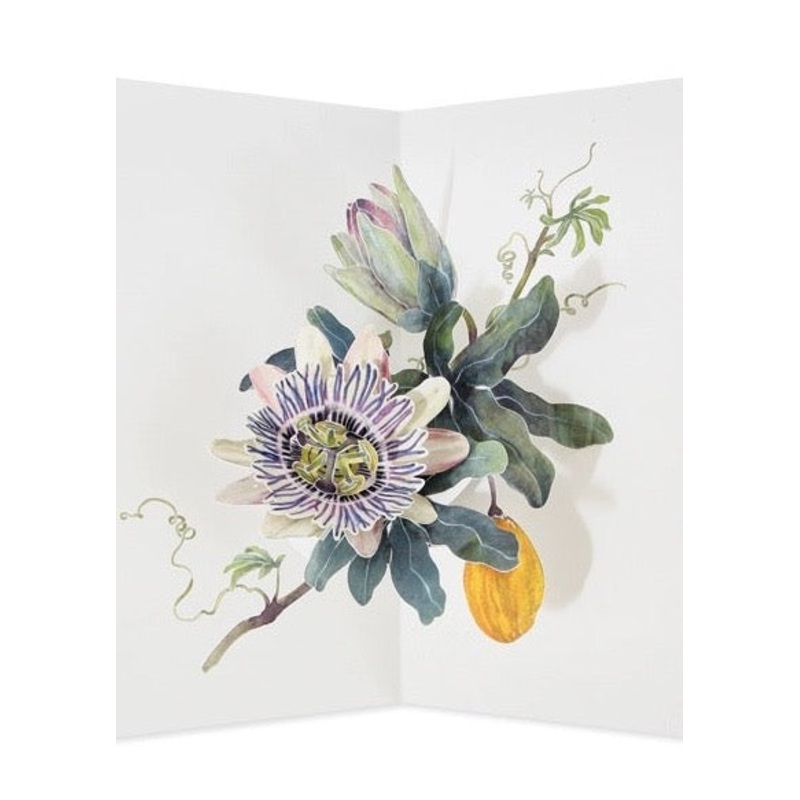 Passion Vine Pop-Up Card